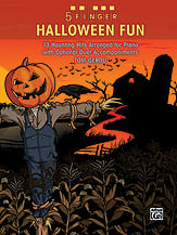 5 Finger Halloween Fun piano sheet music cover Thumbnail